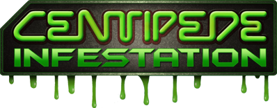 Centipede: Infestation - Clear Logo (United States) - 2014x789