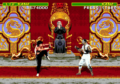 Mortal Kombat - Screenshot - Gameplay (World) - 640x448