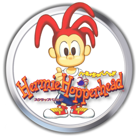 Hermie Hopperhead: Scrap Panic - Clear Logo (World) - 1133x1133