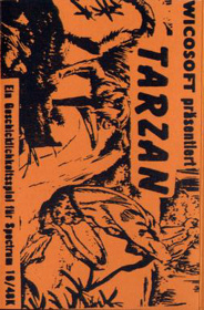 Tarzan (Wicosoft) - Box - Front (Germany) - 255x388