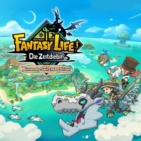 FANTASY LIFE i: The Girl Who Steals Time - Square (Germany) - 950x950