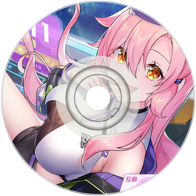 Kaiju Princess 2 - Fanart - Disc (World) - 1000x1000