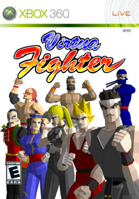 Virtua Fighter - Box - Front (World) - 755x1082