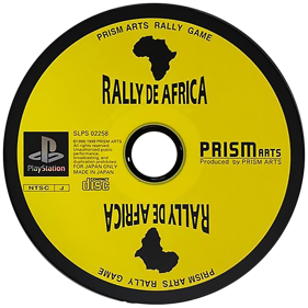 Rally De Africa - Disc (Japan) - 600x600