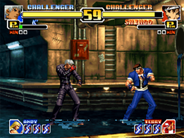 The King of Fighters '99 - Screenshot - Gameplay (World) - 640x480
