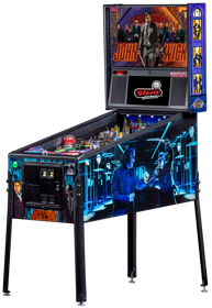 John Wick - Arcade - Cabinet (World) - 1200x1741