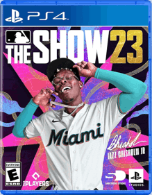 MLB The Show 23 - Box - Front - Reconstructed (North America) - 1153x1479