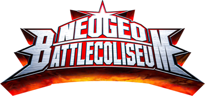 NeoGeo Battle Coliseum - Clear Logo (World) - 1000x473