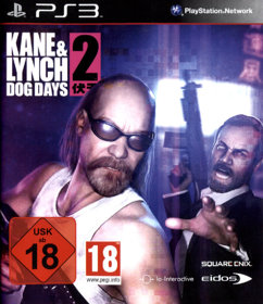 Kane & Lynch 2: Dog Days - Box - Front (Germany) - 600x694