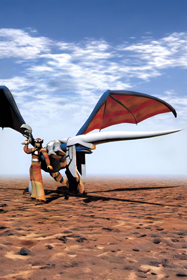 Panzer Dragoon - Poster (Japan) - 720x1080