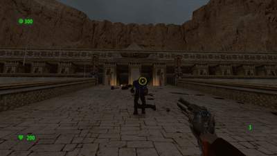 Serious Sam HD: The First Encounter - Screenshot - Gameplay (World) - 1280x720