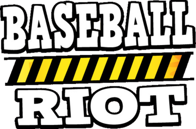 Baseball Riot - Clear Logo (World) - 500x329
