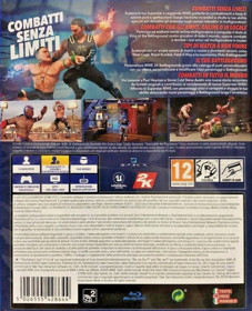 WWE 2K Battlegrounds - Box - Back (Italy) - 751x926