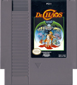 Dr. Chaos - Cart - Front (North America) - 700x779