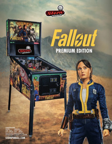 Fallout (Stern) - Advertisement Flyer - Front (World) - 1397x1800