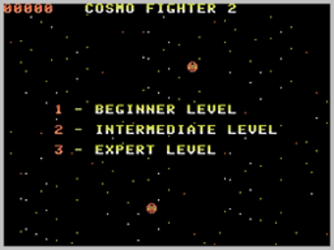 Cosmo Fighter 2 - Screenshot - Game Select (World) - 256x192
