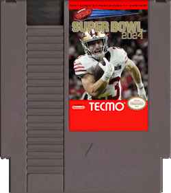 Tecmo Super Bowl 2024 - Cart - Front (United States) - 800x898