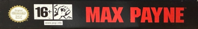 Max Payne - Box - Spine (Europe) - 1096x163