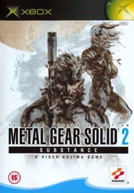 Metal Gear Solid 2: Substance - Box - Front (United Kingdom) - 558x800