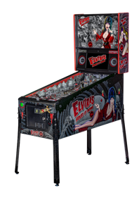 Elvira's House of Horrors: Blood Red Kiss Edition - Arcade - Cabinet (World) - 600x850