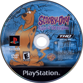Scooby-Doo! Night of 100 Frights - Disc (North America) - 761x757