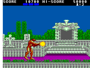 Altered Beast - Screenshot - Gameplay (World) - 512x384