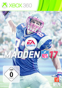 Madden NFL 17 - Box - Front (Germany) - 600x847