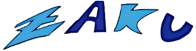 Zaku - Clear Logo (World) - 1500x391