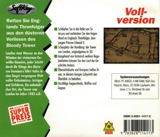 1483 Anno Domini - Box - Back (Germany) - 933x800