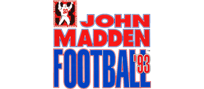 John Madden Football - Clear Logo (North America) - 400x175