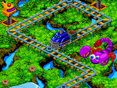 Uchuu Tokkyuu Medalian - Screenshot - Gameplay (Japan) - 320x240