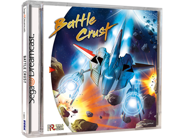 Battle Crust - Box - 3D (United States) - 733x550