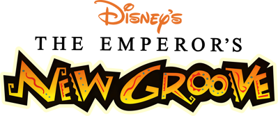 The Emperor's New Groove - Clear Logo (North America) - 2400x1004