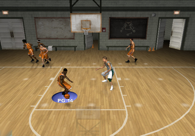 NCAA Final Four 2004 - Screenshot - Gameplay (North America) - 640x448