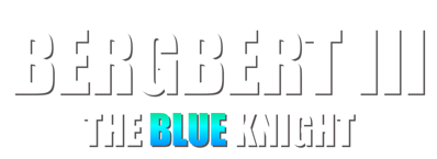 Bergbert III: The Blue Knight - Clear Logo (World) - 2125x774