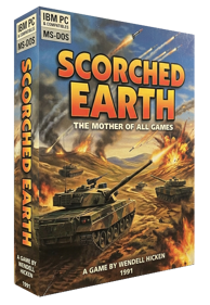 Scorched Earth - Box - 3D (World) - 700x1013
