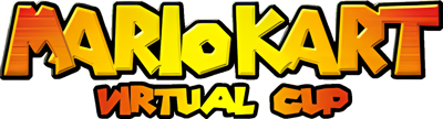 Mario Kart: Virtual Cup - Clear Logo (World) - 1000x270