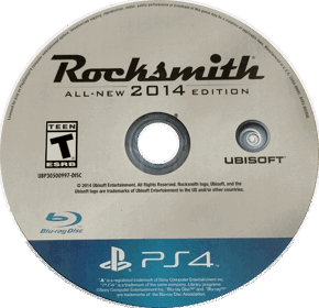 Rocksmith - Disc (North America) - 914x884