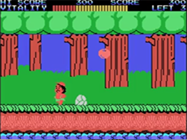 Adventure Island - Screenshot - Gameplay (World) - 256x192