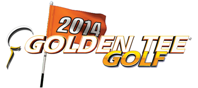 Golden Tee LIVE 2014 - Clear Logo (World) - 1000x449