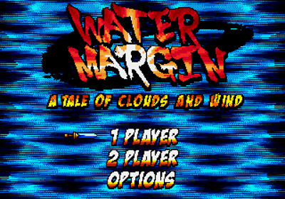 Water Margin: A Tale of Clouds and Wind - Screenshot - Game Title (World) - 320x224