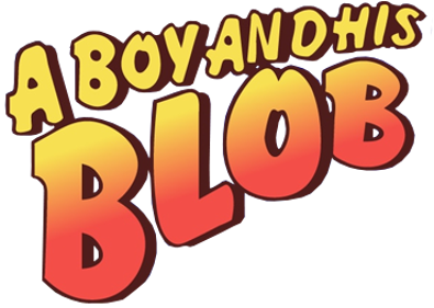 A Boy and His Blob - Clear Logo (Europe) - 370x263