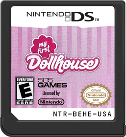 My First Dollhouse - Cart - Front (North America) - 517x564