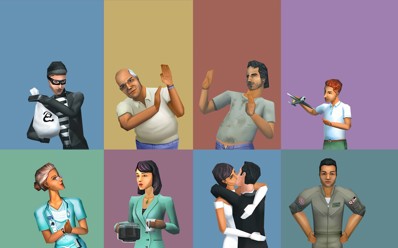 The Sims Legacy Collection - Fanart - Background (World) - 1992x1240