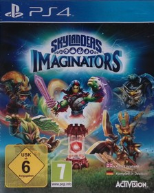 Skylanders: Imaginators - Box - Front (Germany) - 1278x1600