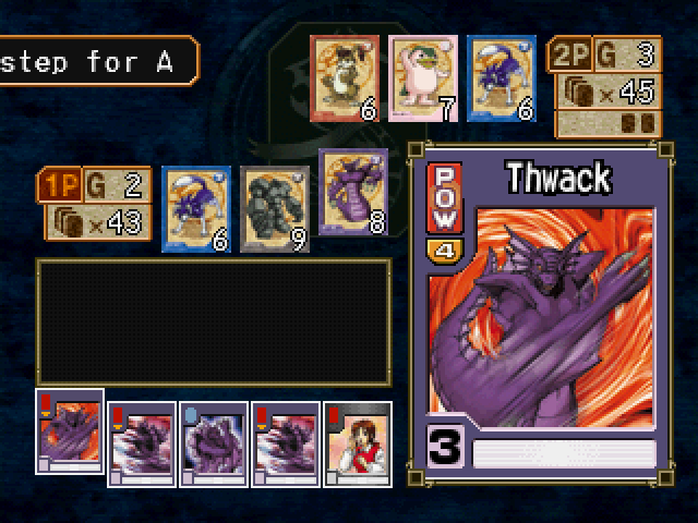Illustration of Monster Rancher Battle Card: Episode II
