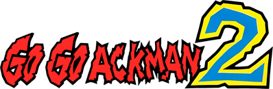 Go Go Ackman 2 - Clear Logo (Japan) - 2179x711