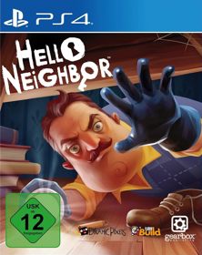 Hello Neighbor - Box - Front (Germany) - 1031x1302