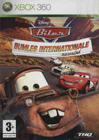 Cars: Mater-National Championship - Box - Front (Europe) - 6103x8613