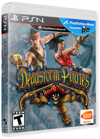 Deadstorm Pirates - Box - 3D (North America) - 984x1365